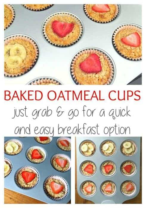 Easy Oatmeal Muffins