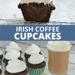 Chocolate Irish Coffee Cupcakes