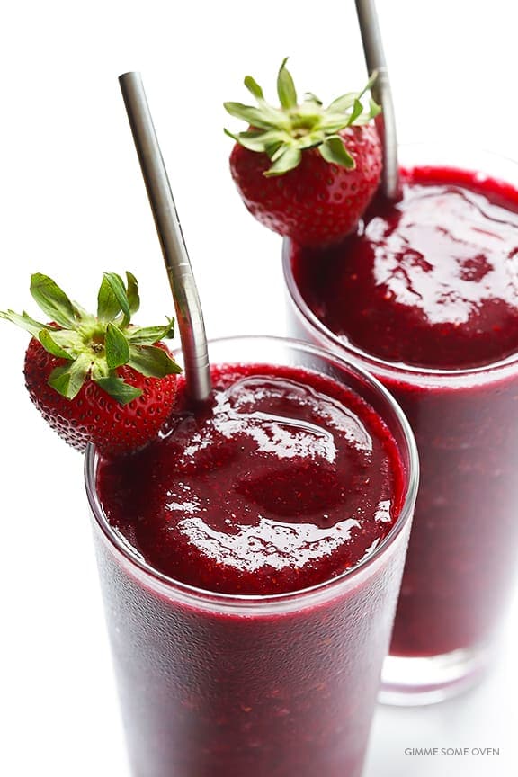 Frozen sangria - one of the 9 best summer cocktails to try this year