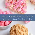 rice krispies treats for valentine's day