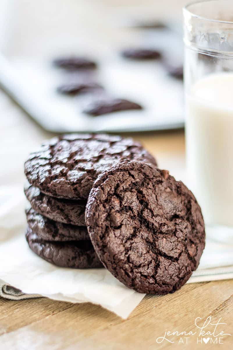 Paleo double chocolate cookies