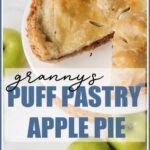 puff pastry apple pie recipe