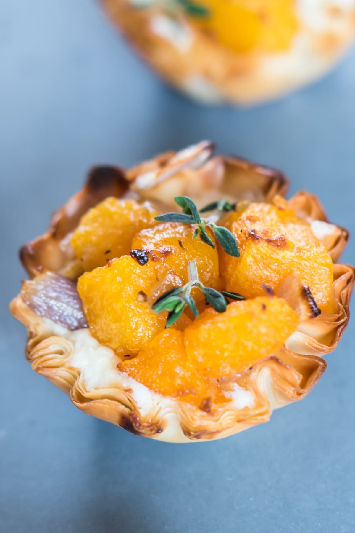Butternut squash bites. The best holiday appetizer