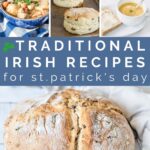 Traditional Irish Recipes for St.Patrick's Day pin