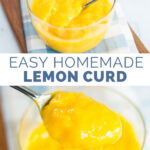easy homemade lemon curd recipe