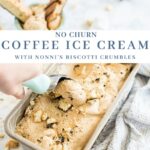 easy no churn coffee ice cream recipe