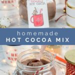 homemade hot chocolate mix