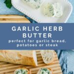 garlic herb butter pin