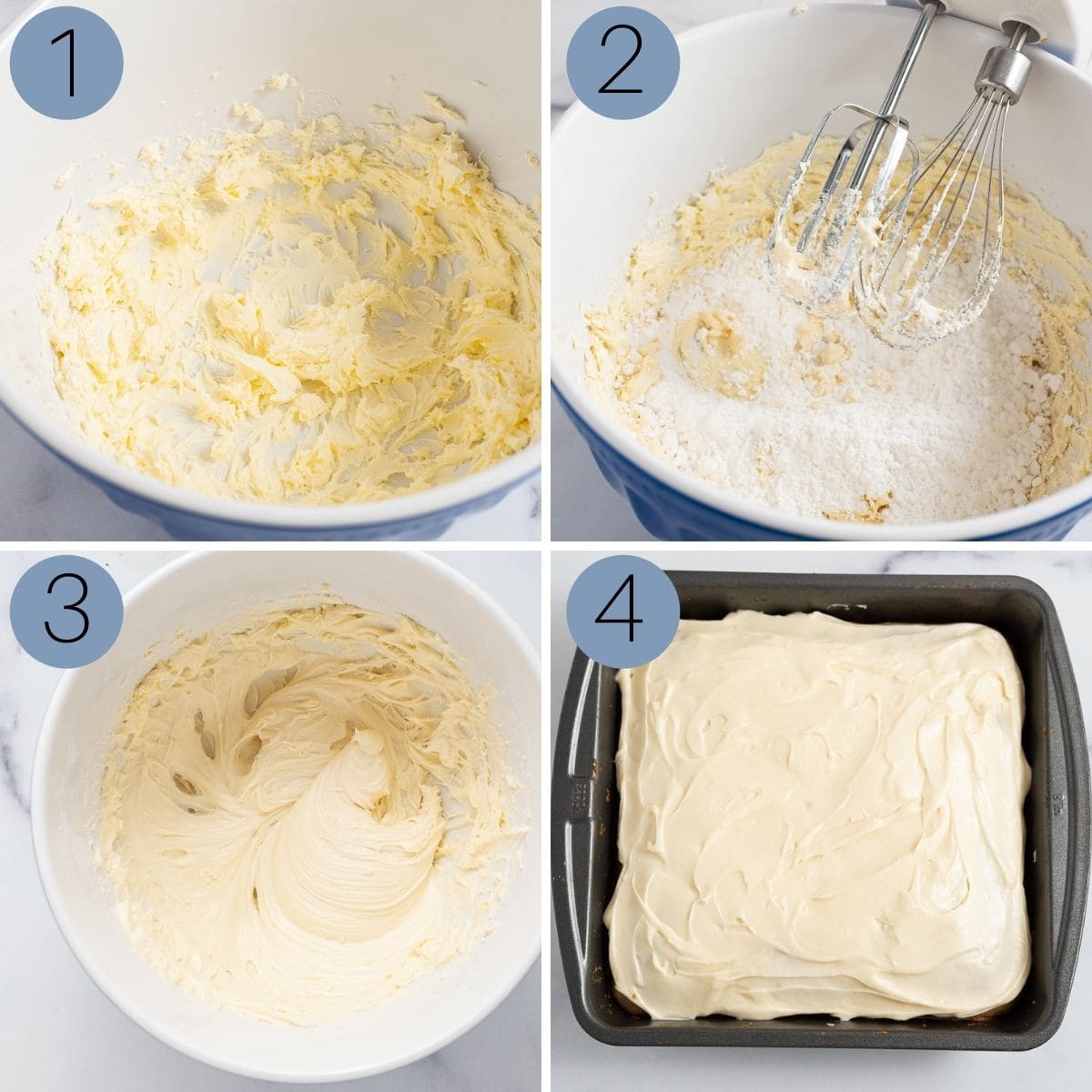 how to make cream cheese frosting for the old fashioned spice cake