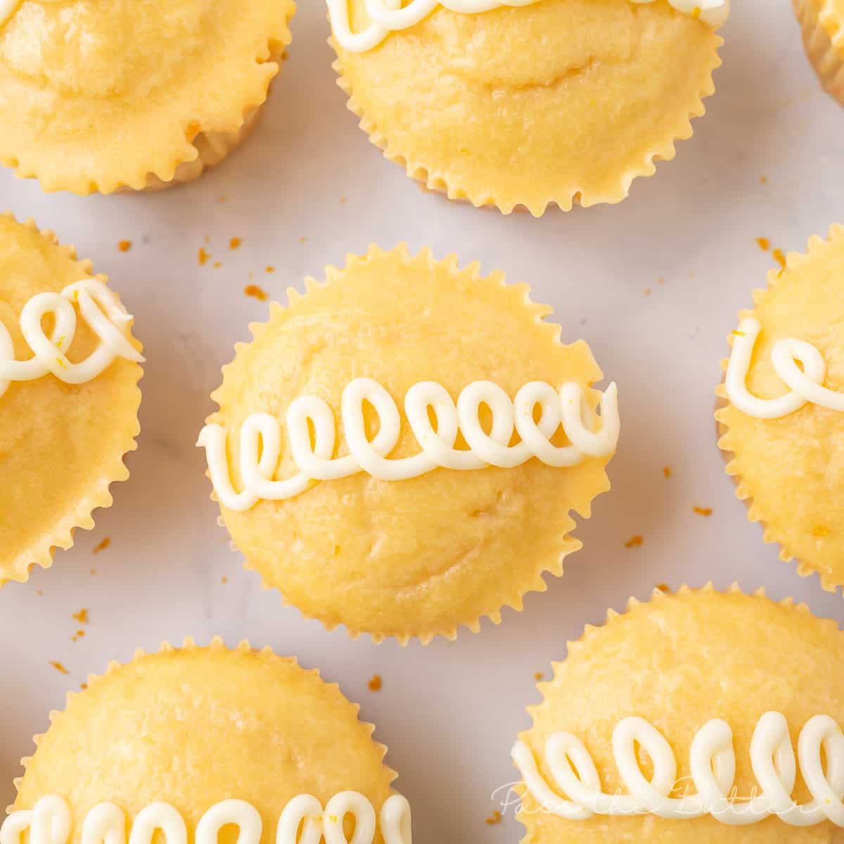 Homemade Hostess Orange Cupcakes